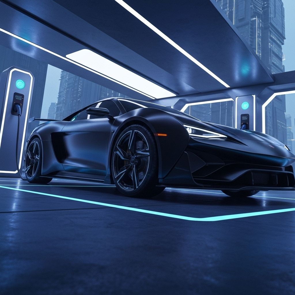 De Toekomst van Elektrische Voertuigen in 2025